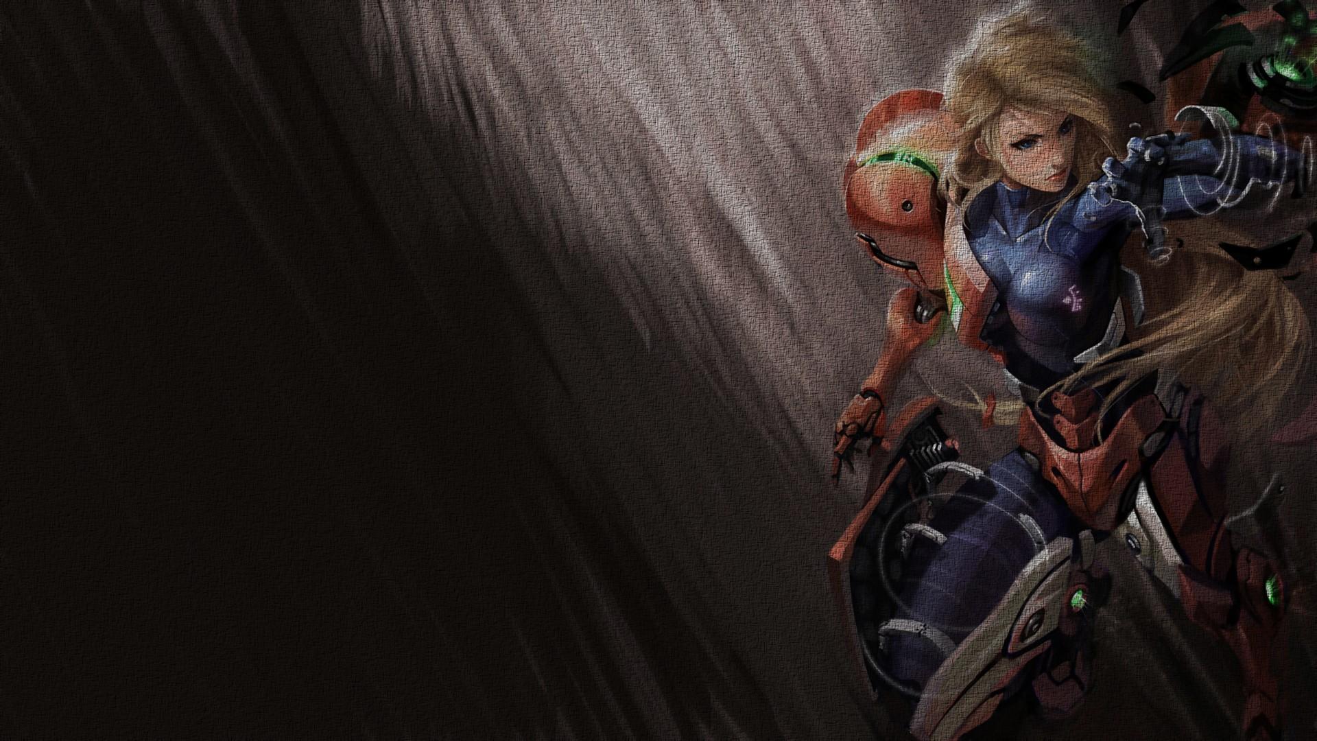 1920x1080 Samus Aran, Metroid, Bodysuit Wallpaper HD / Desktop and Mobile Background