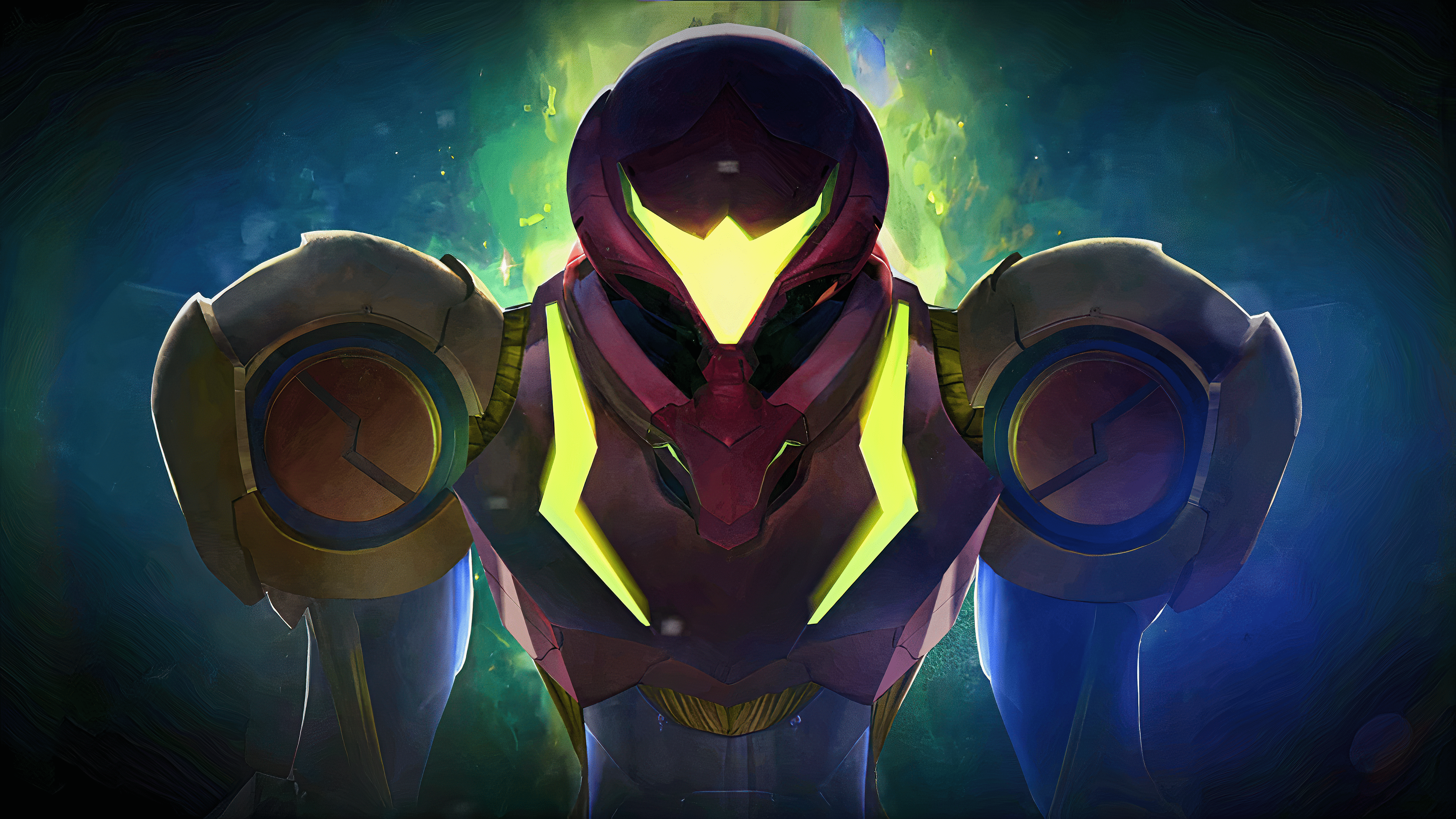 3840x2160 Metroid Dread HD Wallpaper and Background