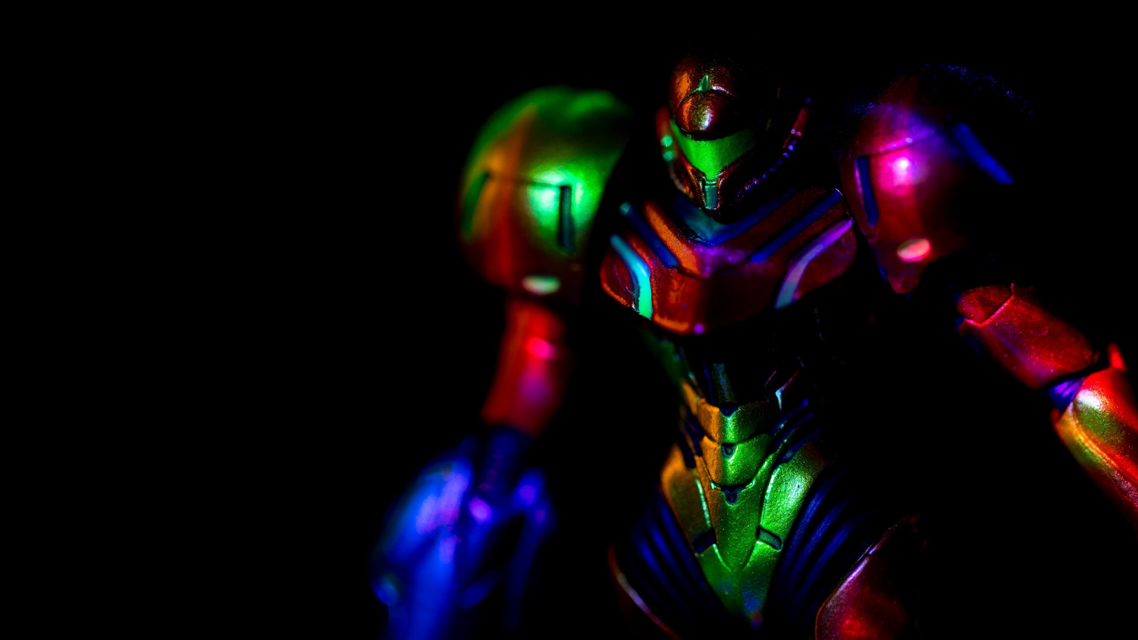 3840x2160 Dark Samus Wallpaper