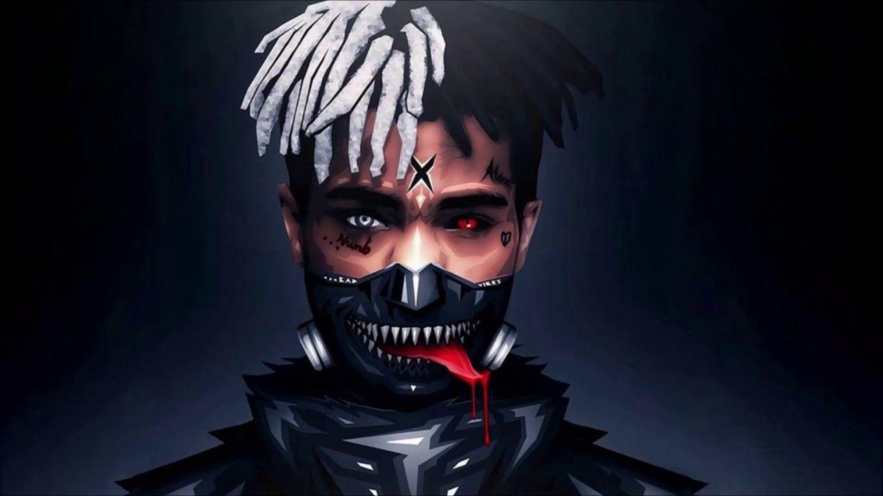1280x720 Trippie Redd Wallpaper