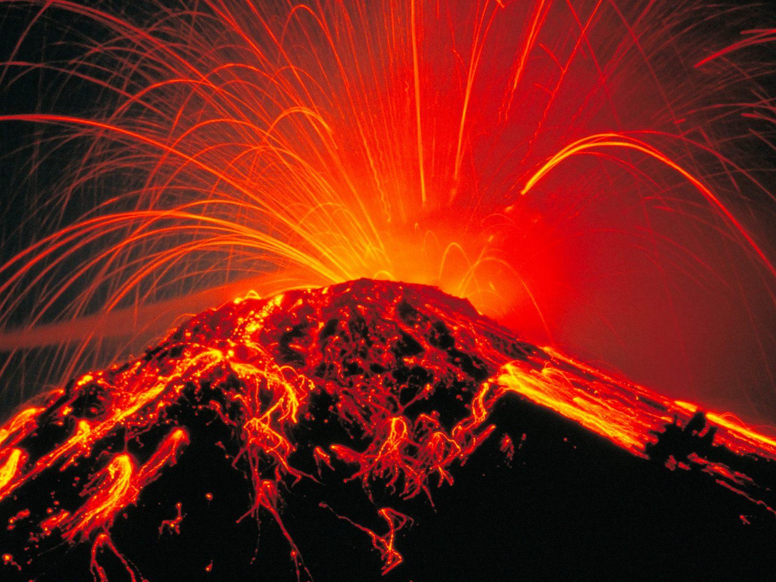 1600x1200 Volcano HD Wallpaper and Background