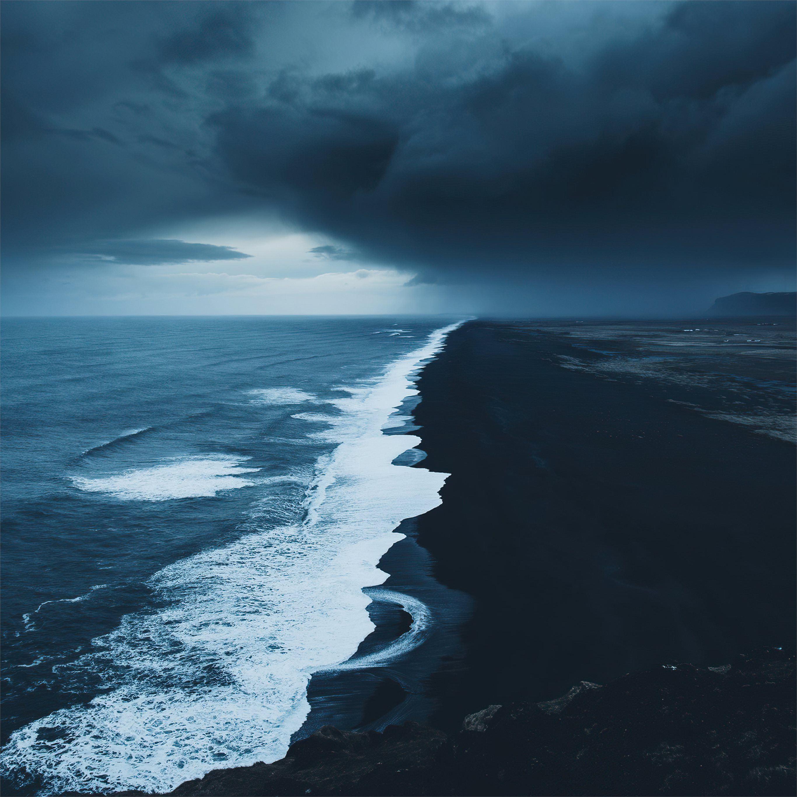 2732x2732 iceland blue 4k iPad Pro Wallpaper Free Download
