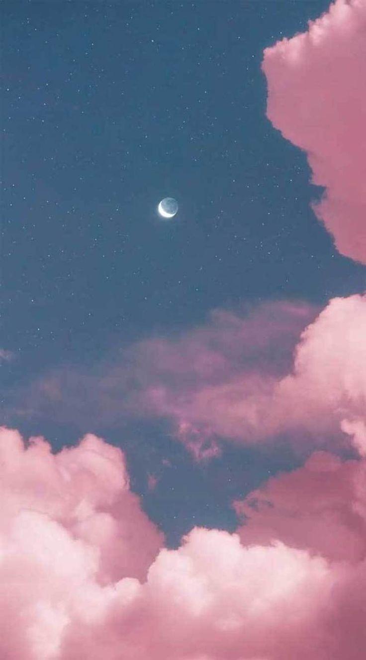 736x1324 Beautiful Wonder Of The Sky For IPhone Wallpaper. Pretty wallpaper, Pink clouds wallpaper, Sky aesthetic