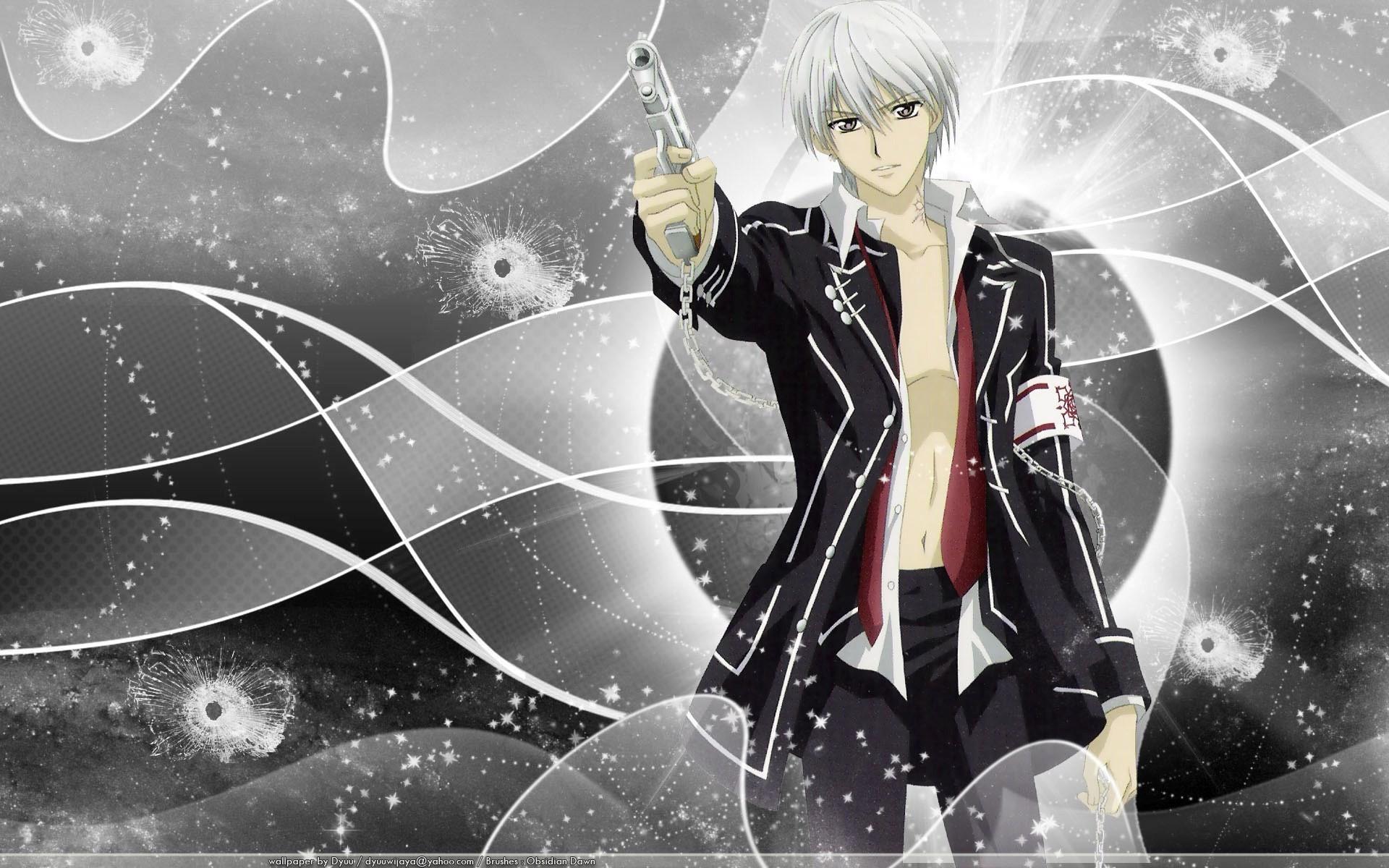 1920x1200 Vampire Knight Zero Wallpaper