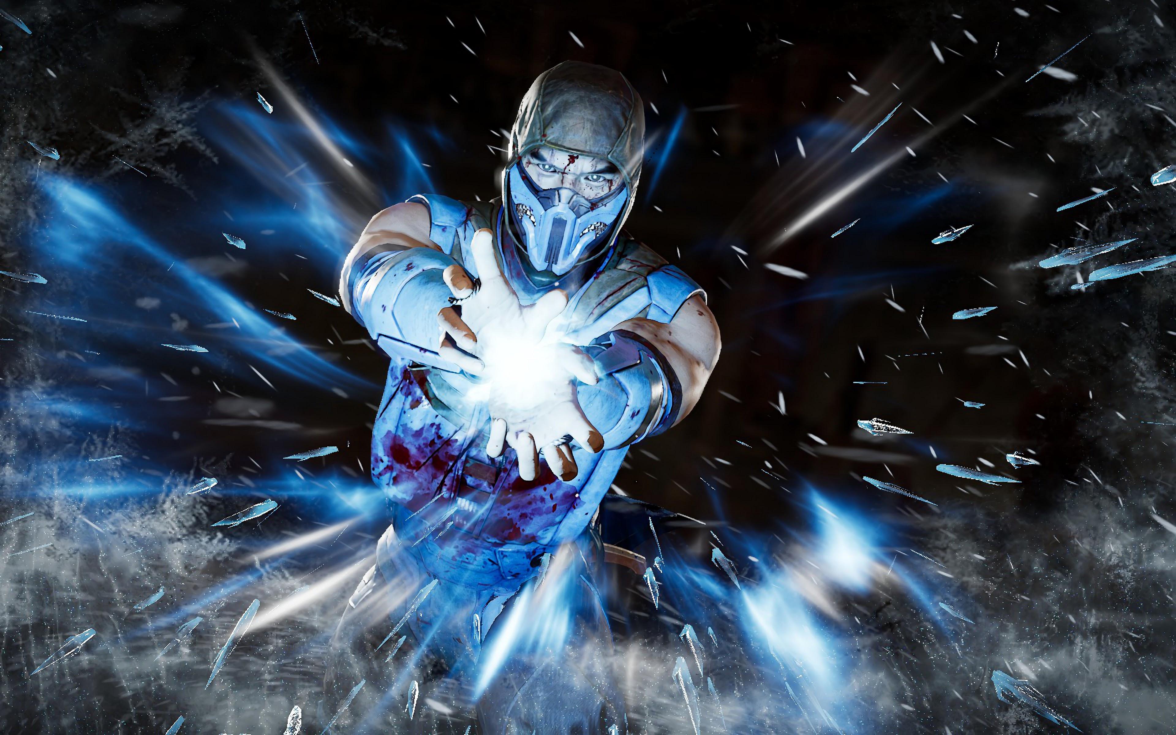 3840x2400 Sub Zero Mortal Kombat 11 4K Wallpaper