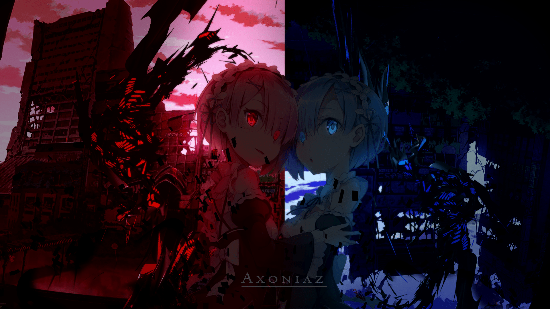 1920x1080 Anime Re:ZERO -Starting Life in Another World- HD Wallpaper and Background