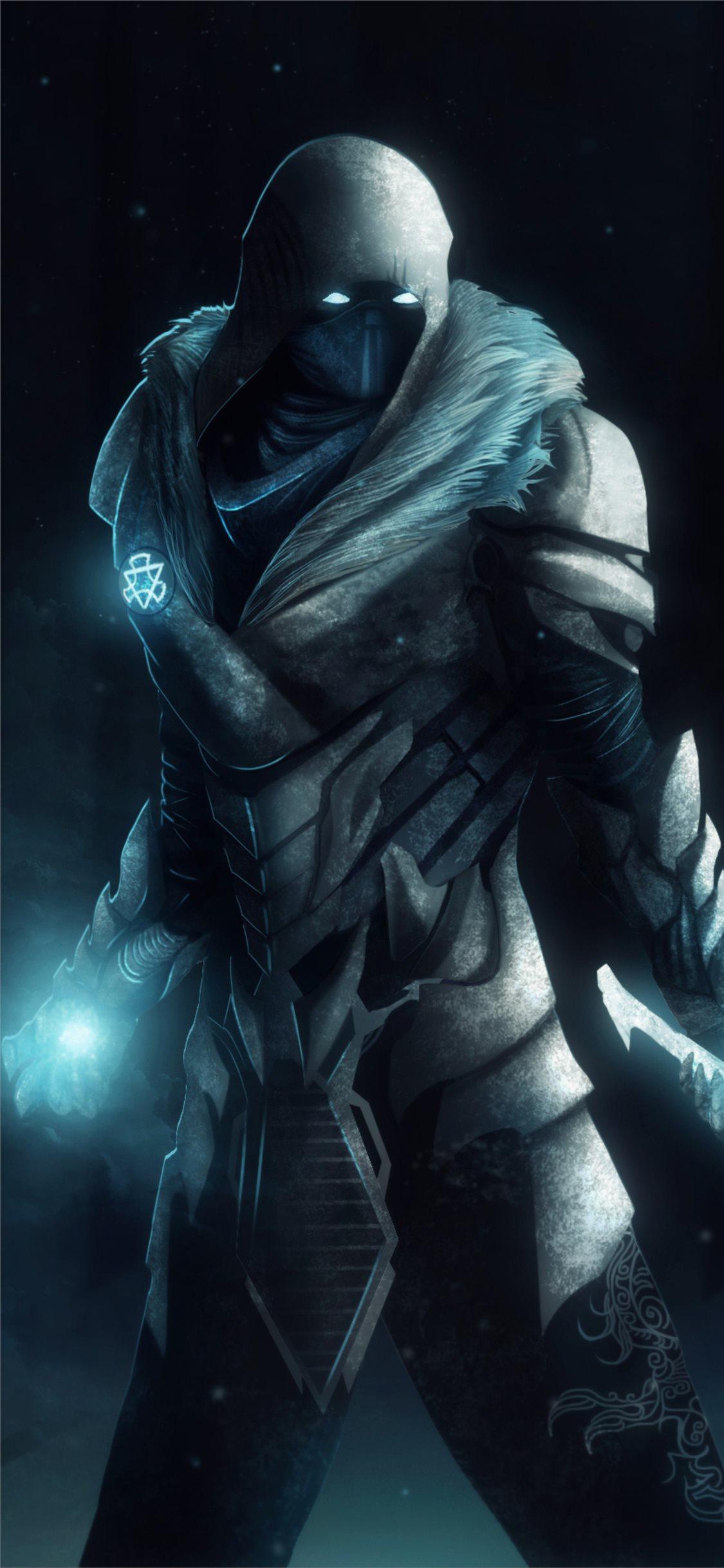1125x2436 darka age sub zero 4k iPhone X Wallpaper Free Download