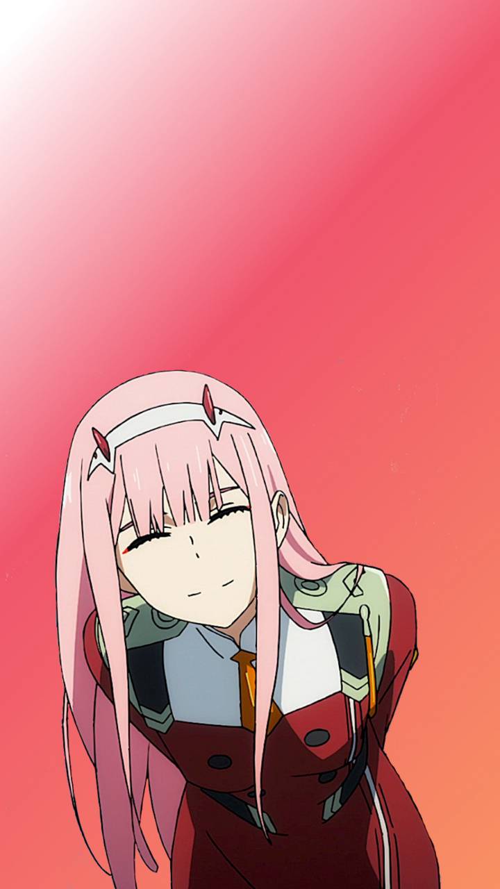 720x1280 Zero Two 4k iPhone Wallpaper