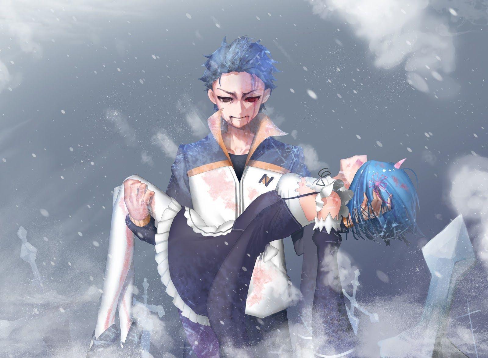 1600x1175 Re:Zero Wallpaper