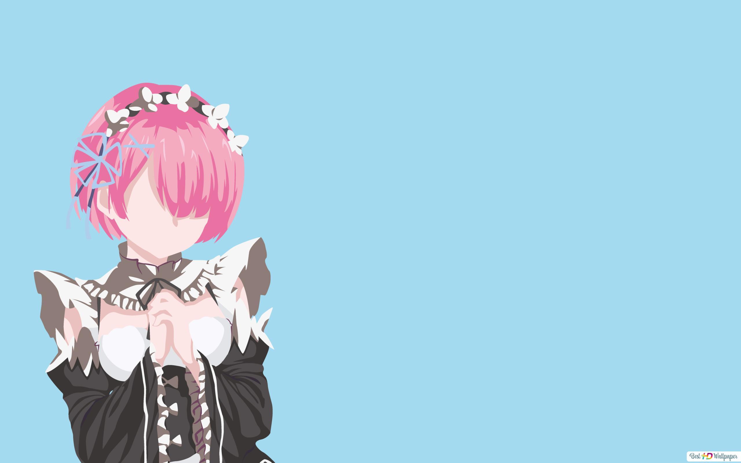 2560x1600 Ram of Re:Zero − Starting Life in Another World HD wallpaper download
