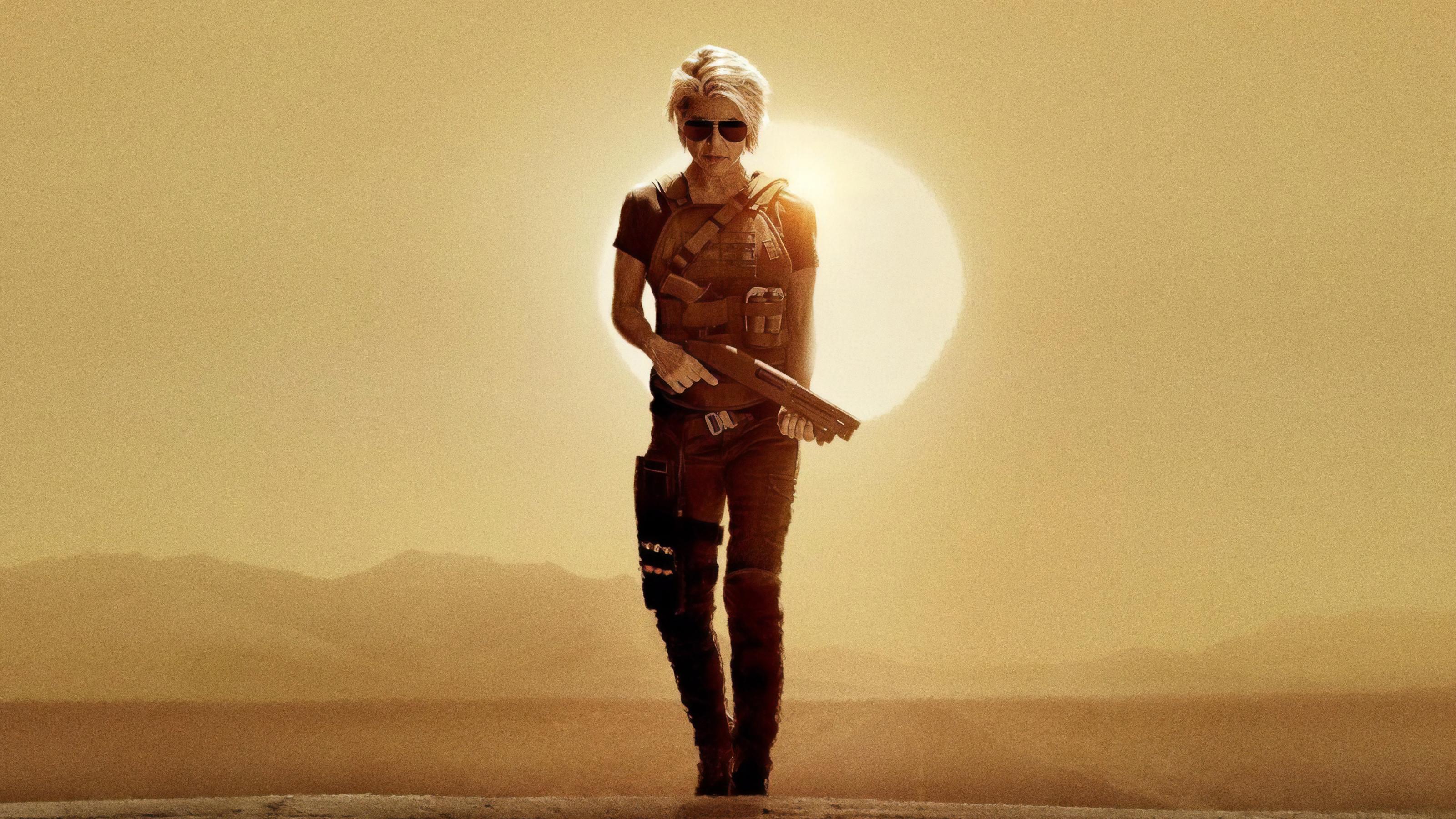 3200x1800 Terminator: Dark Fate HD Wallpaper
