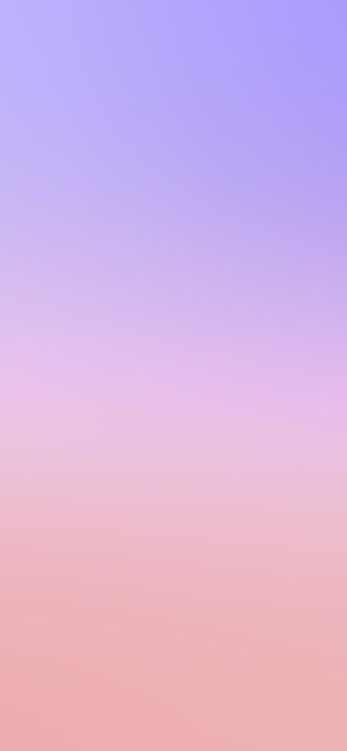 1125x2436 iPhone X wallpaper. blur gradation blue pink