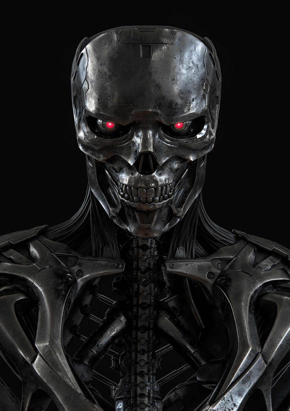 1000x1419 Terminator Villains Wallpaper