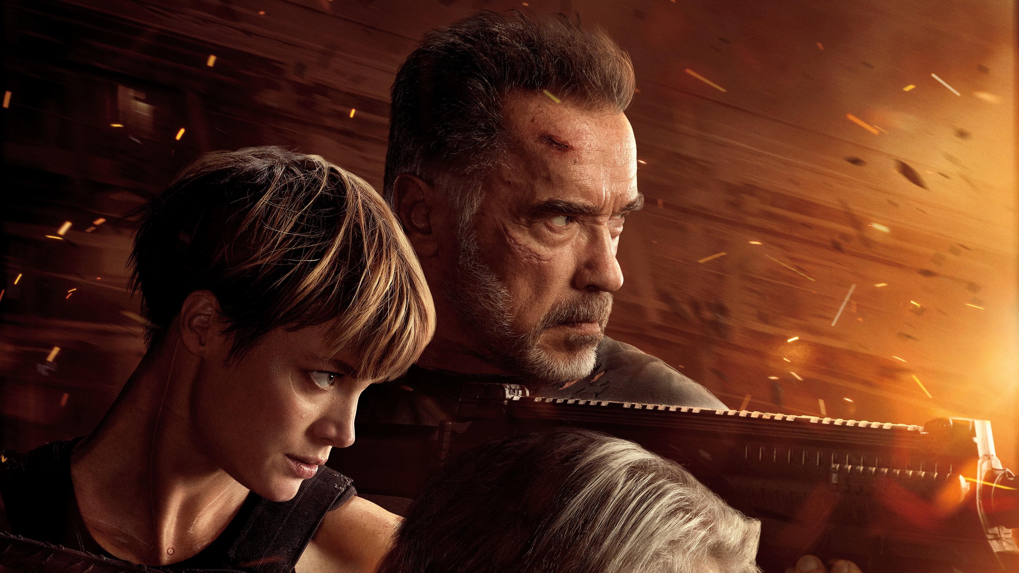 3523x1982 Wallpaper / terminator terminator dark fate, 2019 movies, movies, hd, terminator, 4k free download