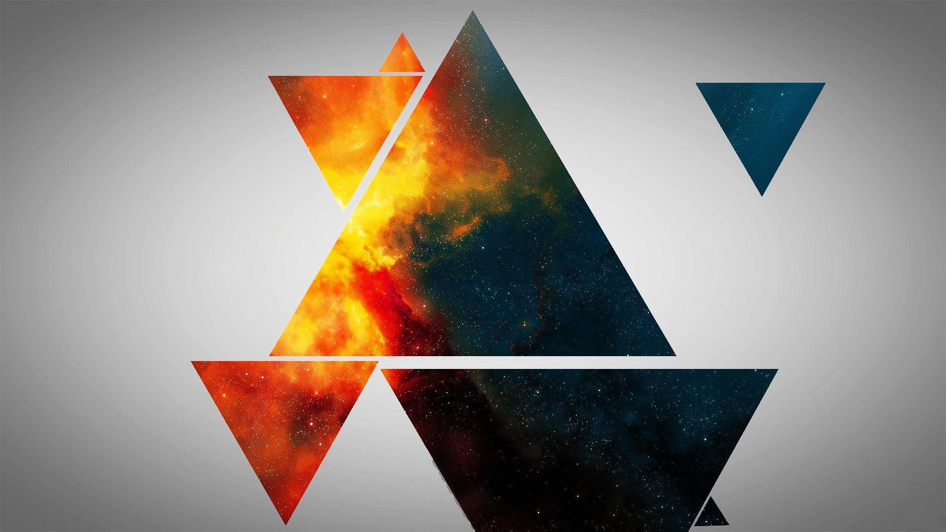 1920x1080 Triangle backgroundDownload free background for desktop