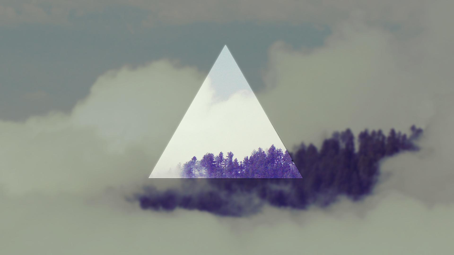 1920x1080 Triangles HD Wallpaperx1080