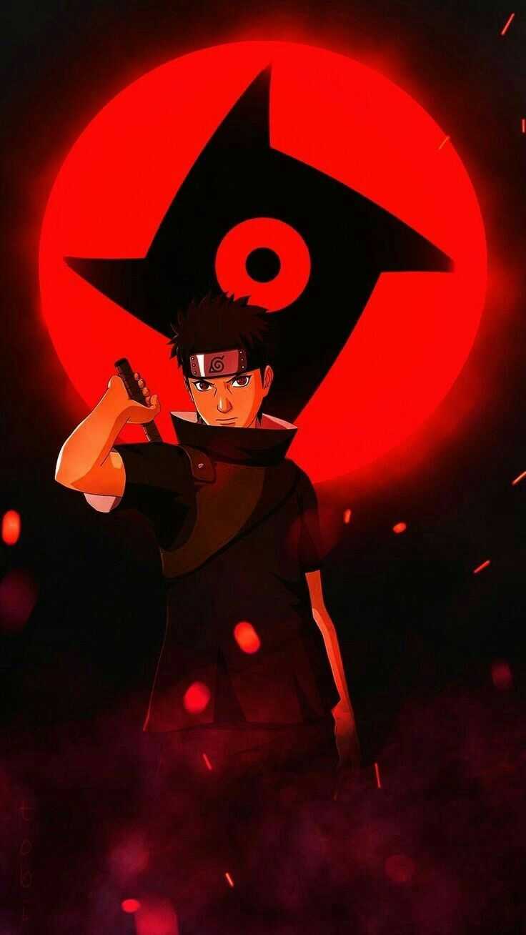 736x1308 Shisui Uchiha Wallpaper