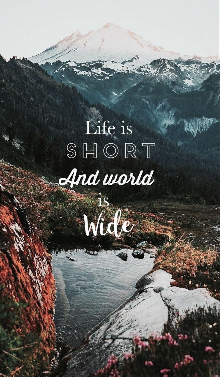 736x1262 Mobile wallpaper. Adventure quotes, Wallpaper quotes, Phone wallpaper quotes