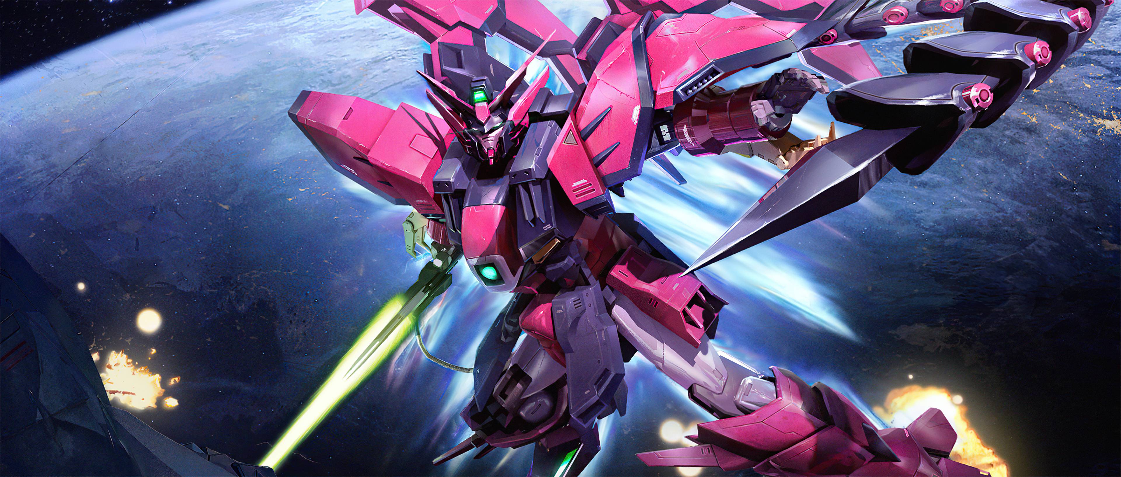 3840x1634 Mobile Suit Gundam Wallpaper, HD Anime Wallpaper, 4k Wallpaper, Image, Background, Photos and Picture