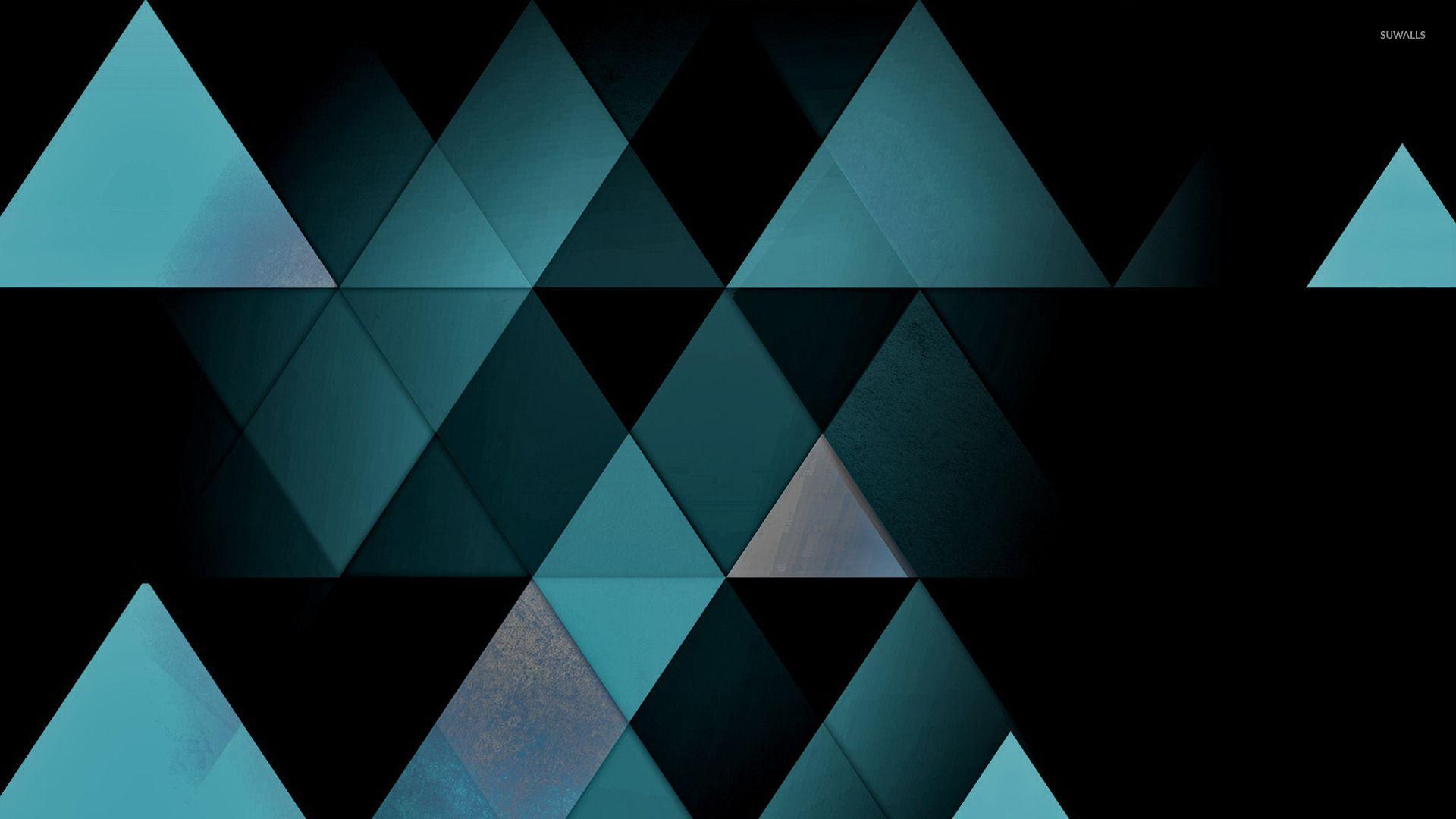 1920x1080 Triangles Wallpaper 1920x1080 px, C191QF