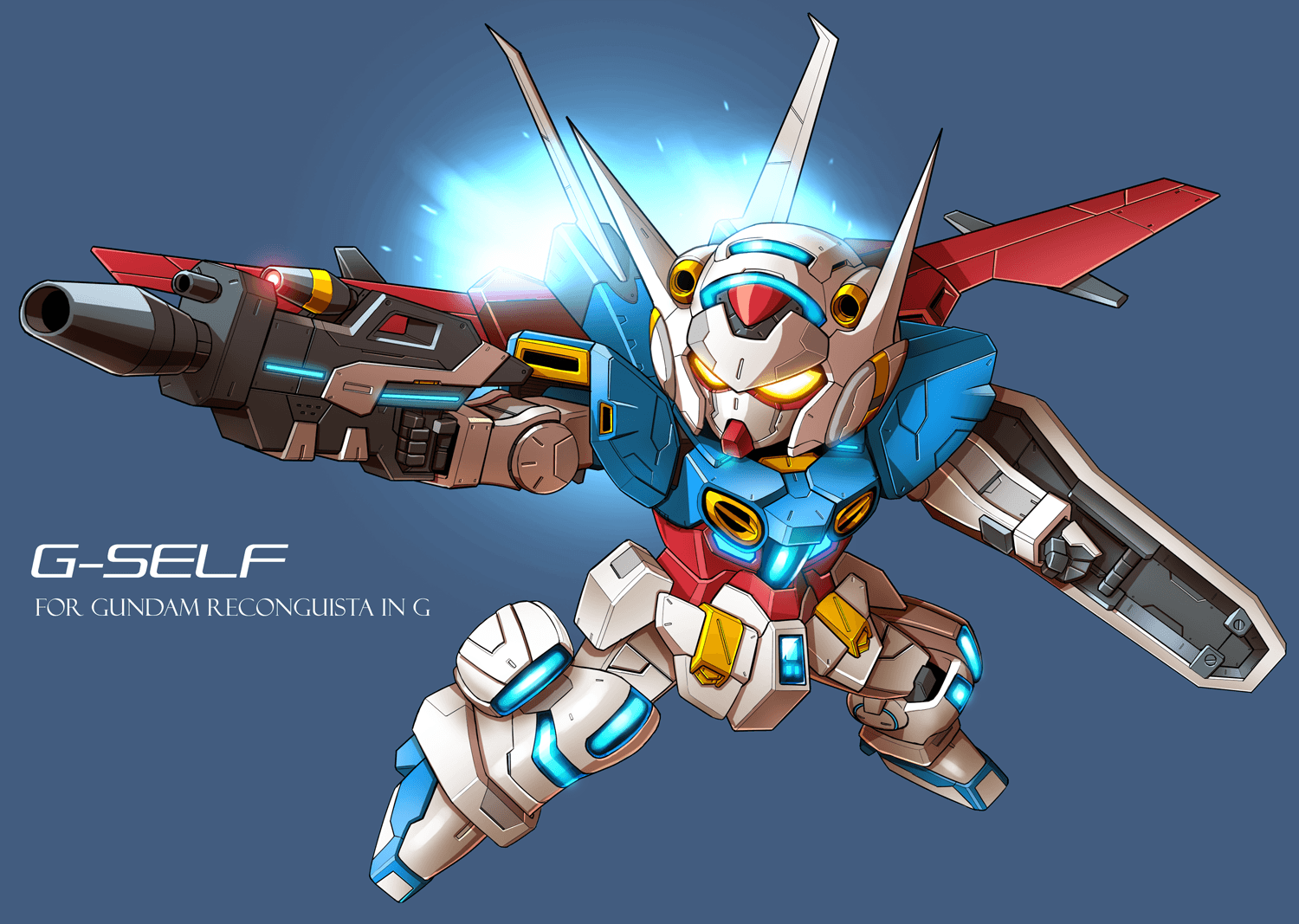 1500x1067 SD Gundam Wallpaper