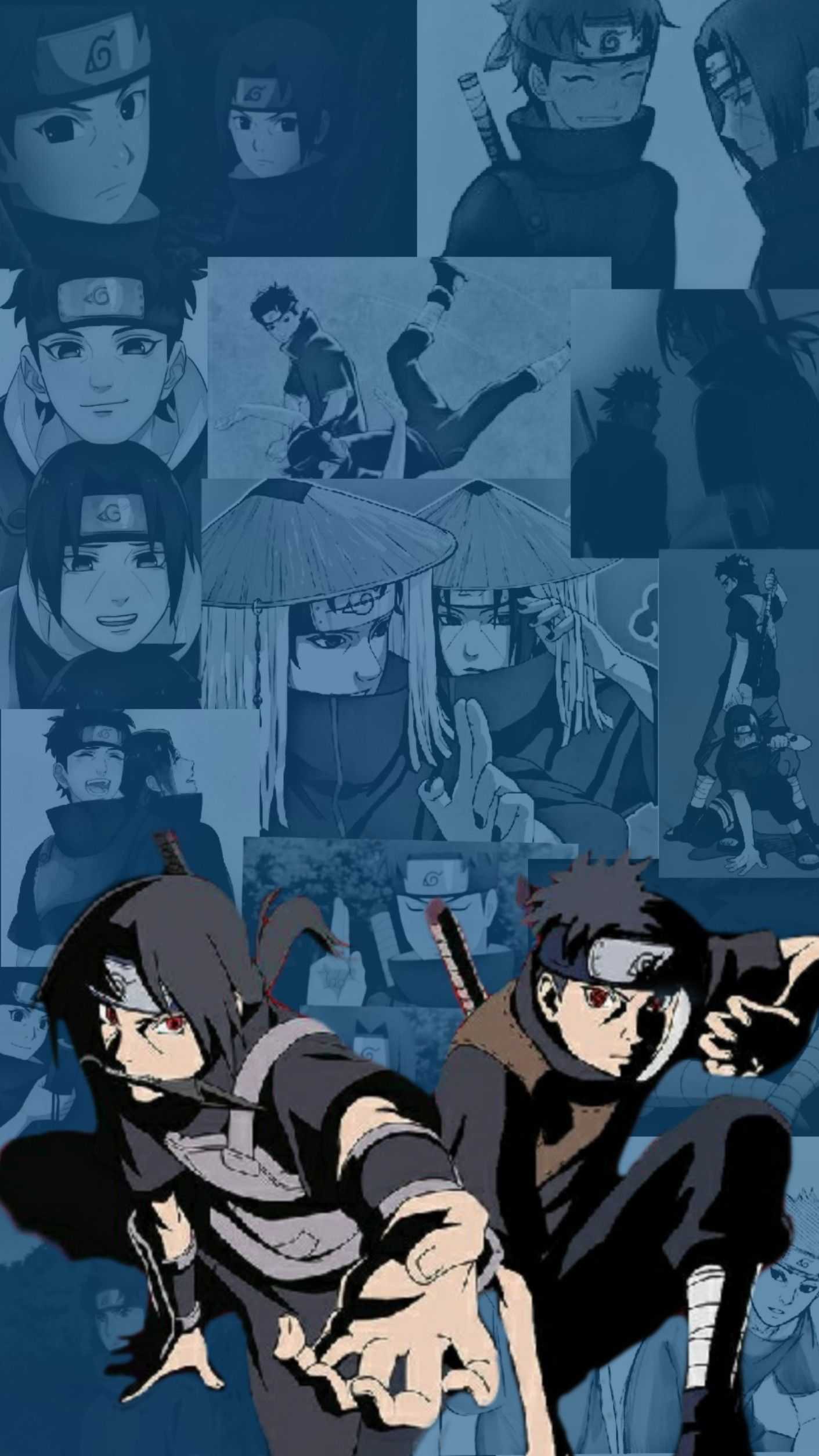 1411x2508 Shisui Uchiha Wallpaper
