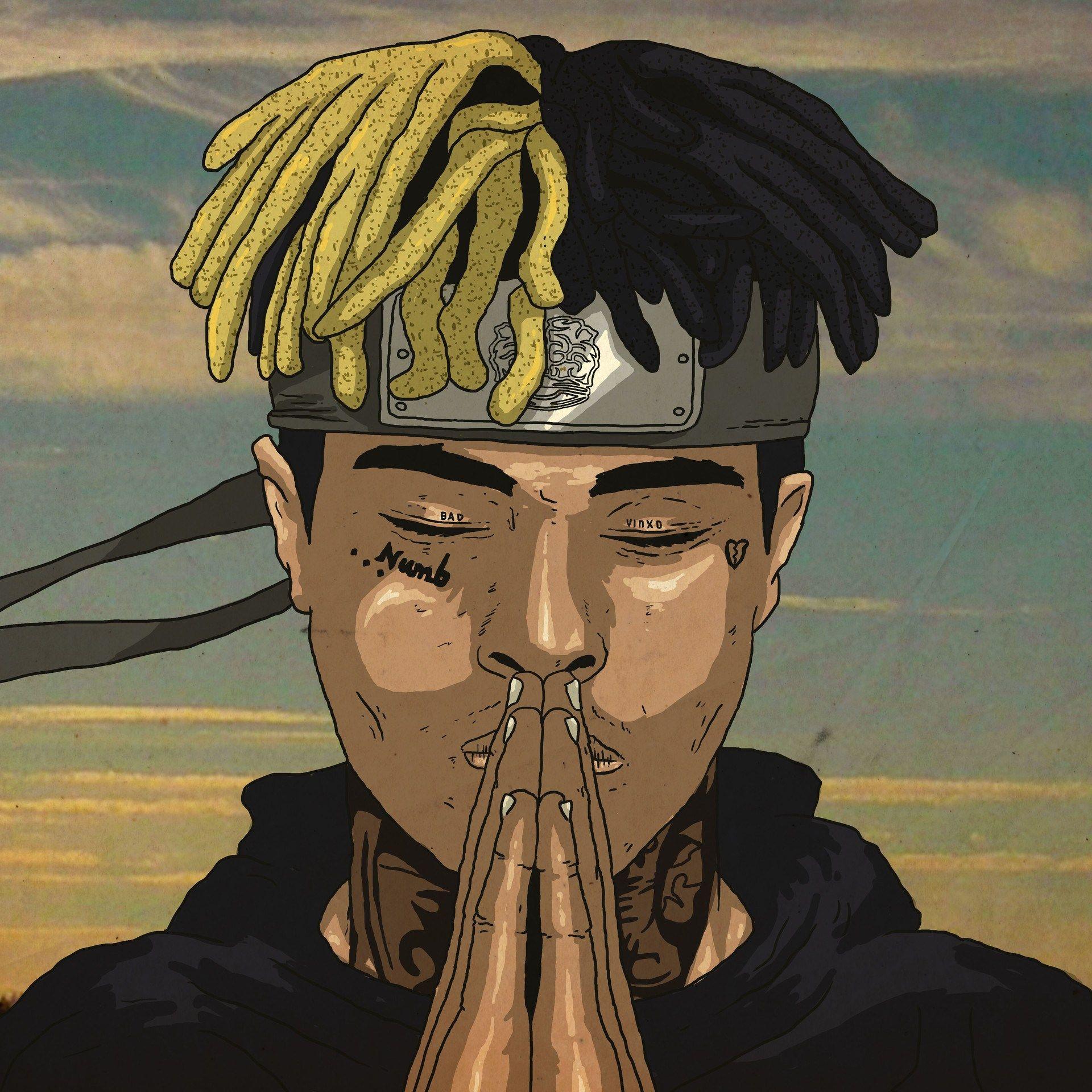 Xxxtentacion Cartoon 1080X1080 Wallpapers - Top Free Xxxtentacion Cartoon 1080X1080 Backgrounds