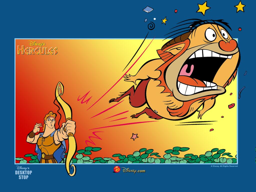 1024x768 image Disney Hercules Cartoons