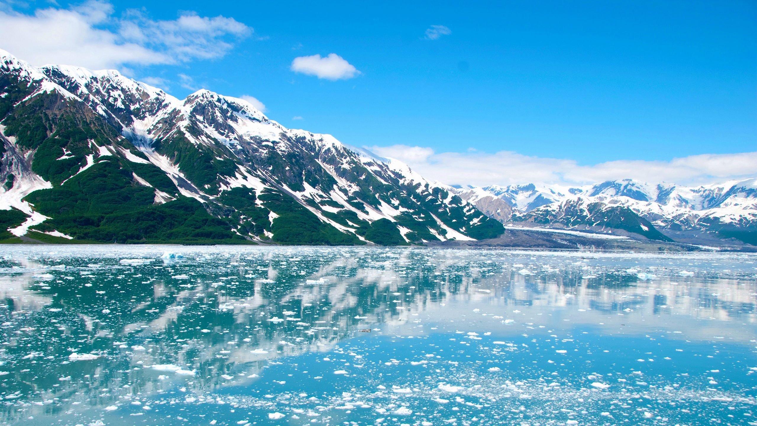 2560x1440 Alaska Snow Mountains 15691 HD wallpaper