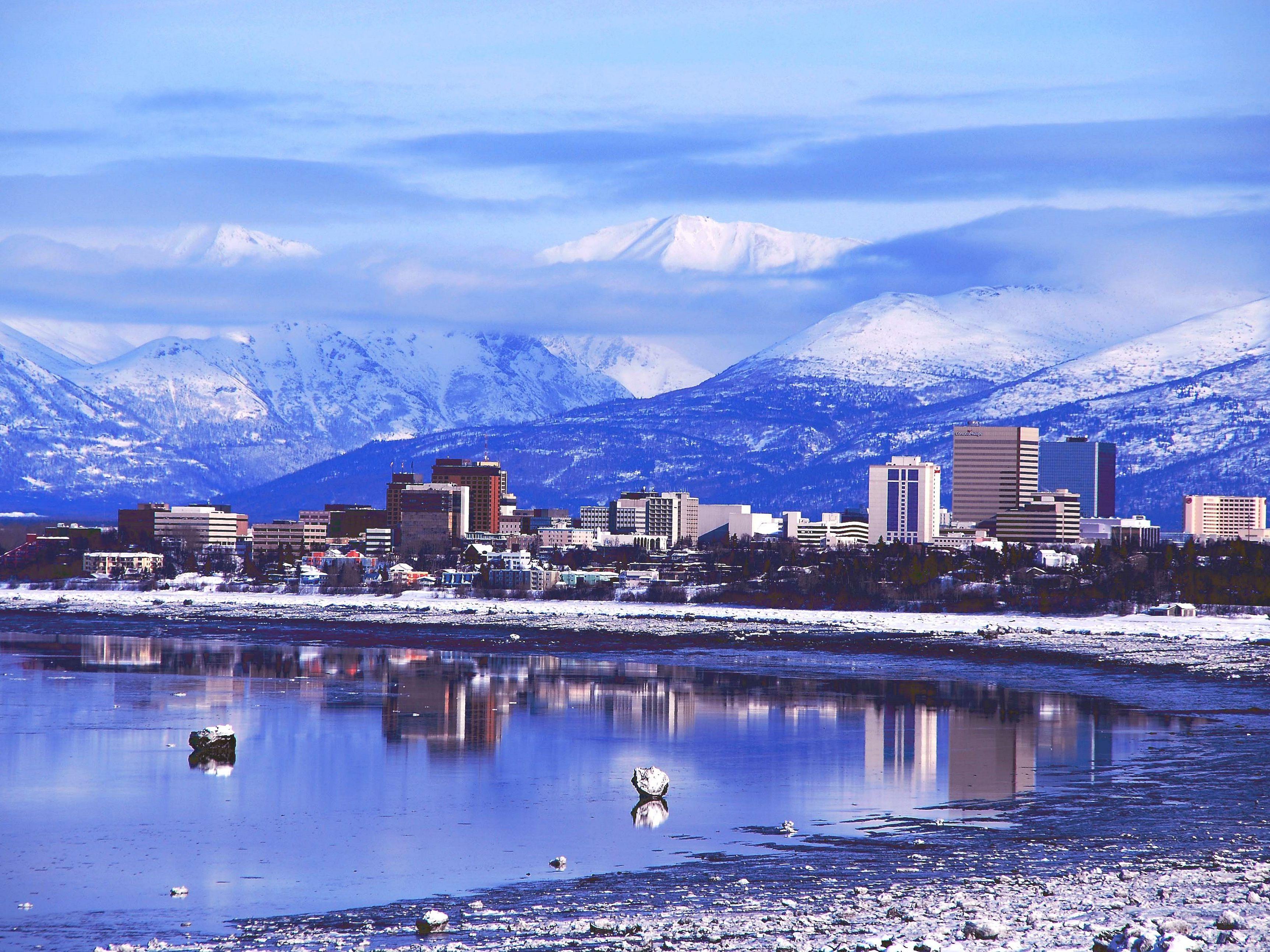 3448x2586 Anchorage Alaska HD wallpaper