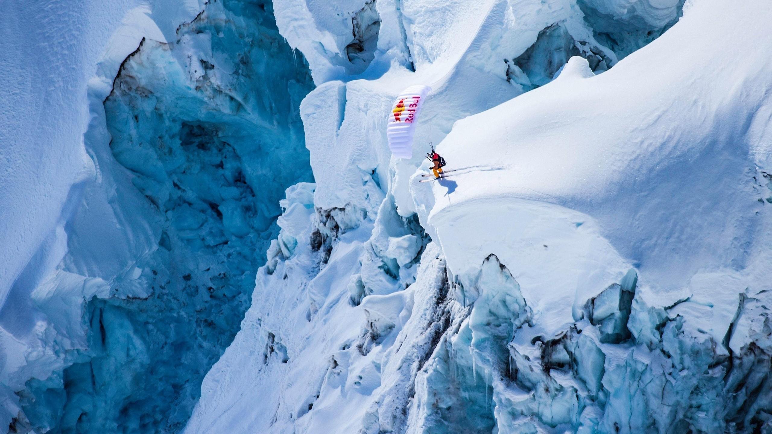 2560x1440 Wallpaper Juneau, 4k, HD wallpaper, Alaska, Jon Devore, travel, skiing, snow, winter, mountains, Nature
