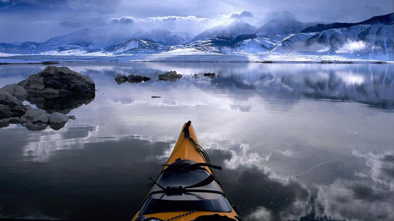 1366x768 Alaska HD View Wallpaper