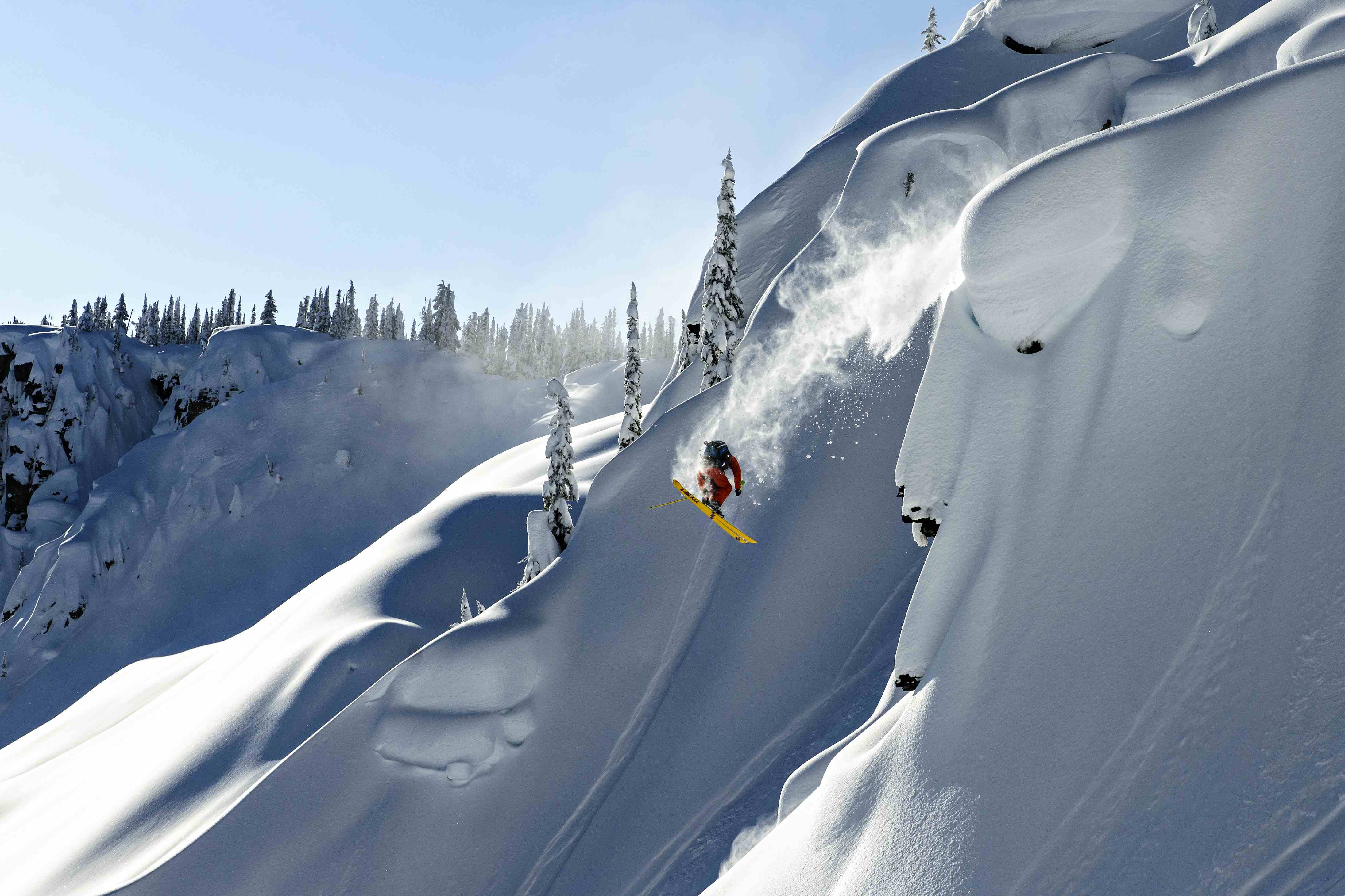 4383x2922 #Alaska, K, #Skiing Gallery HD Wallpaper
