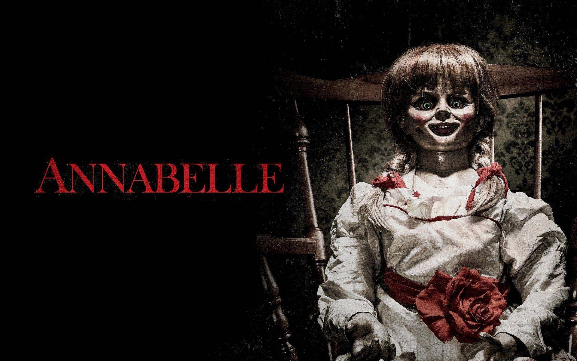 1920x1200 Download Annabelle On Chair Cover Wallpaper