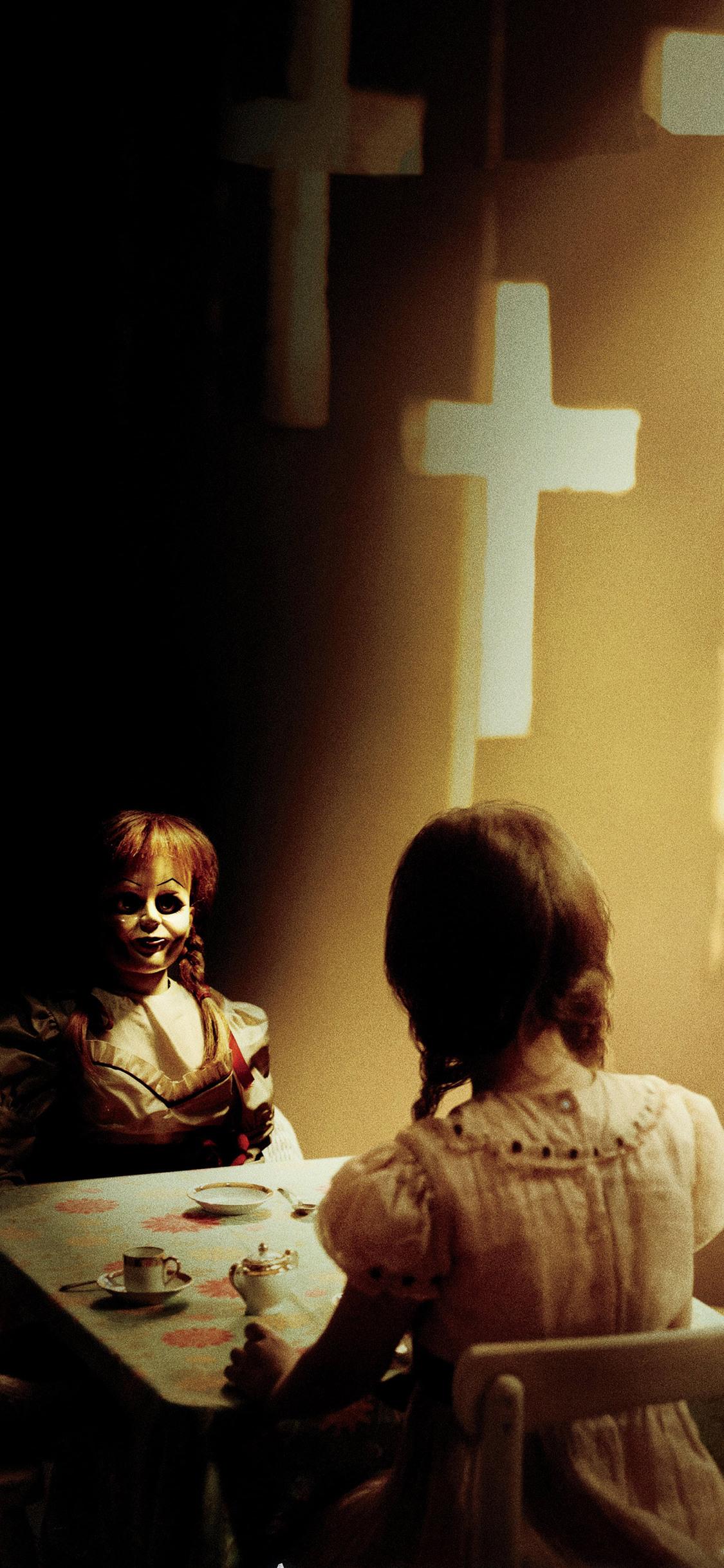1125x2436 Annabelle Creation 5k iPhone XS, iPhone iPhone X , HD 4k Wallpaper, Image, Background, Photos and Picture