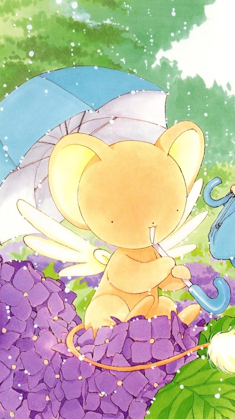 750x1334 Wallpaper / Anime Cardcaptor Sakura Phone Wallpaper, Snail, Sakura Kinomoto, Keroberos (Card Captor Sakura), 750x1334 free download