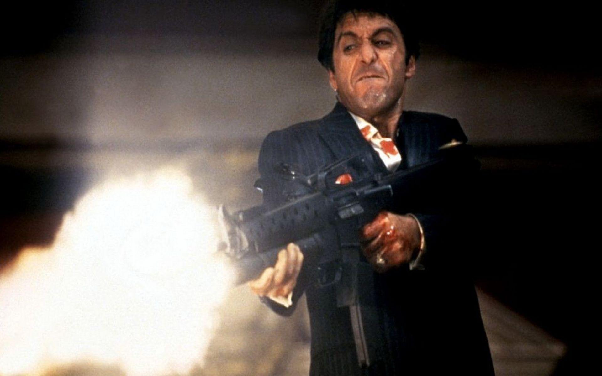 1920x1200 Scarface hình nền Tony Montana Al Pacino Các bức ảnh 2. Sự phân tán