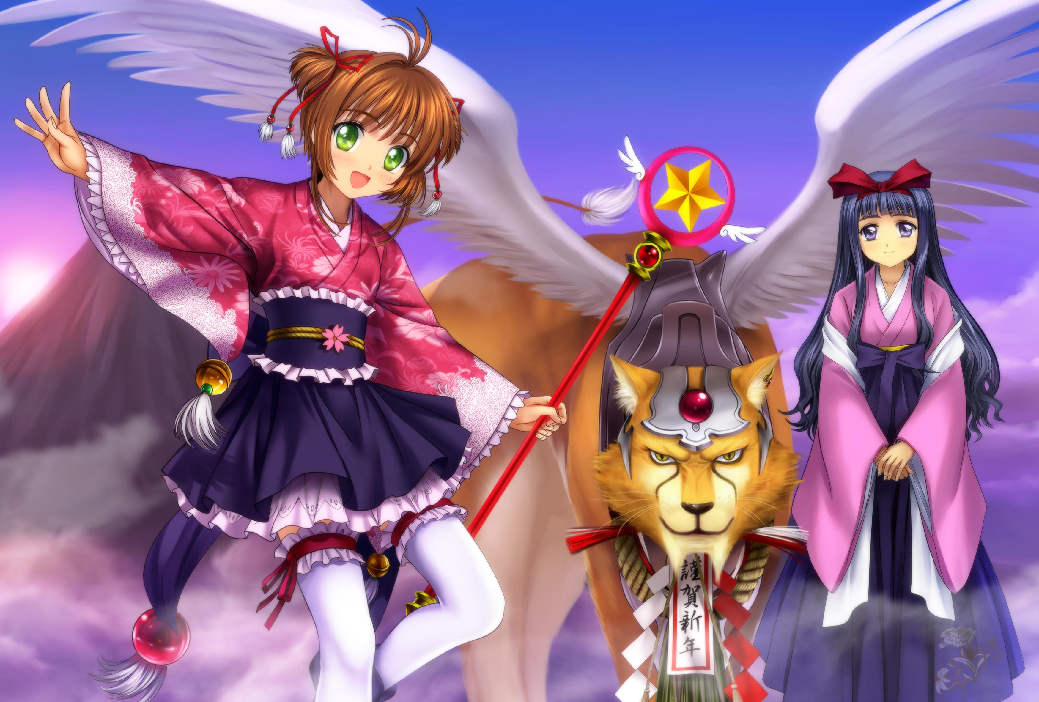3496x2362 Anime Cardcaptor Sakura HD Wallpaper