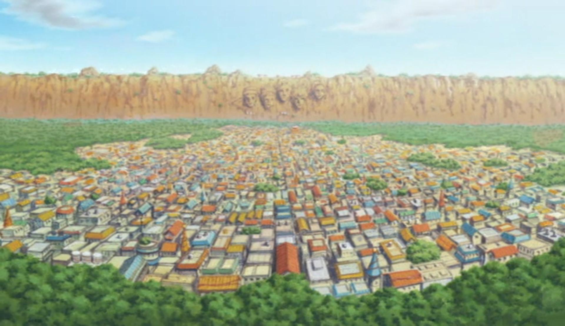 1920x1107 Hidden Leaf Village Wallpaper