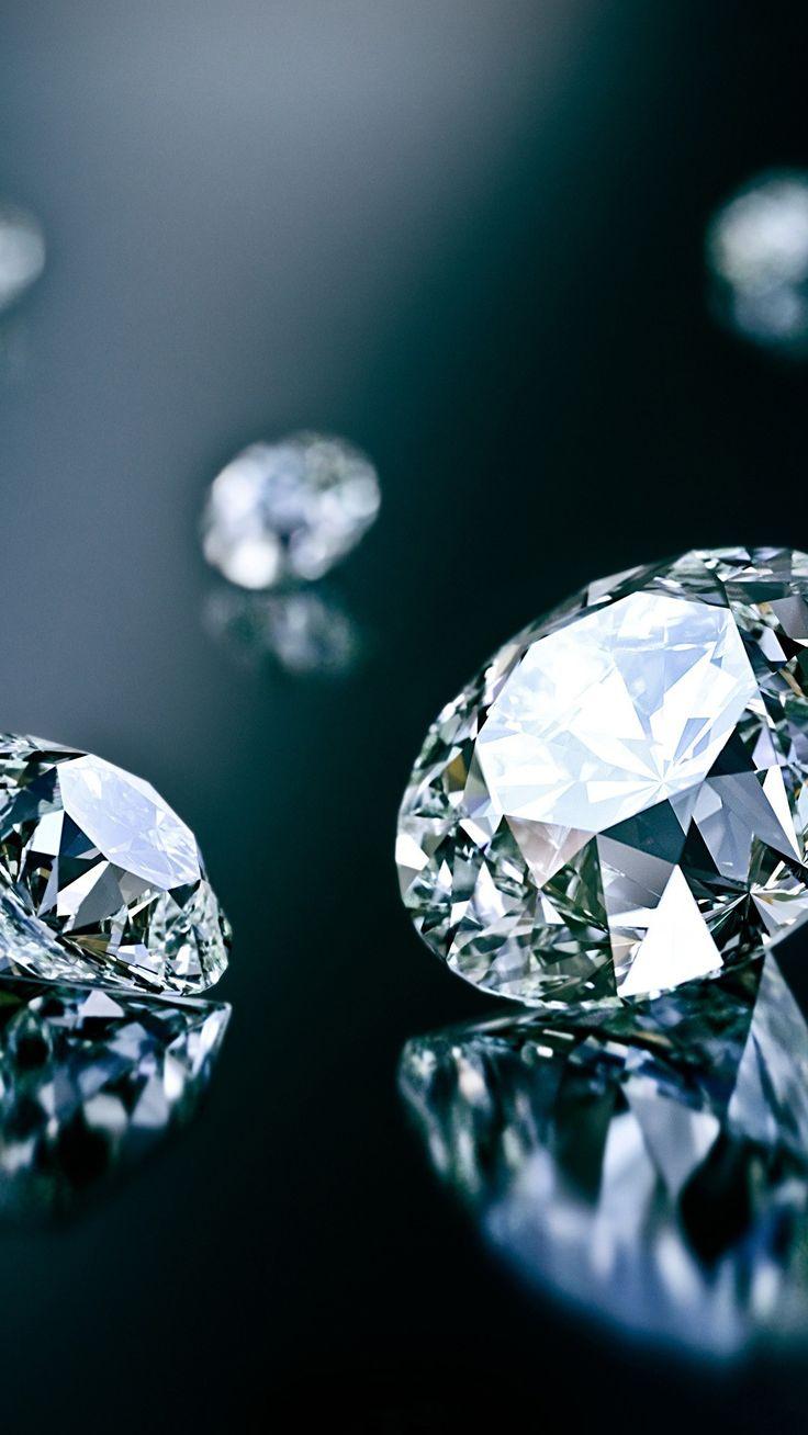 736x1308 Beautiful Diamonds Black Background Phone Wallpaper HD /beautiful Diamonds Black Backgroun. Wallpaper Vintage, Permata, Cincin