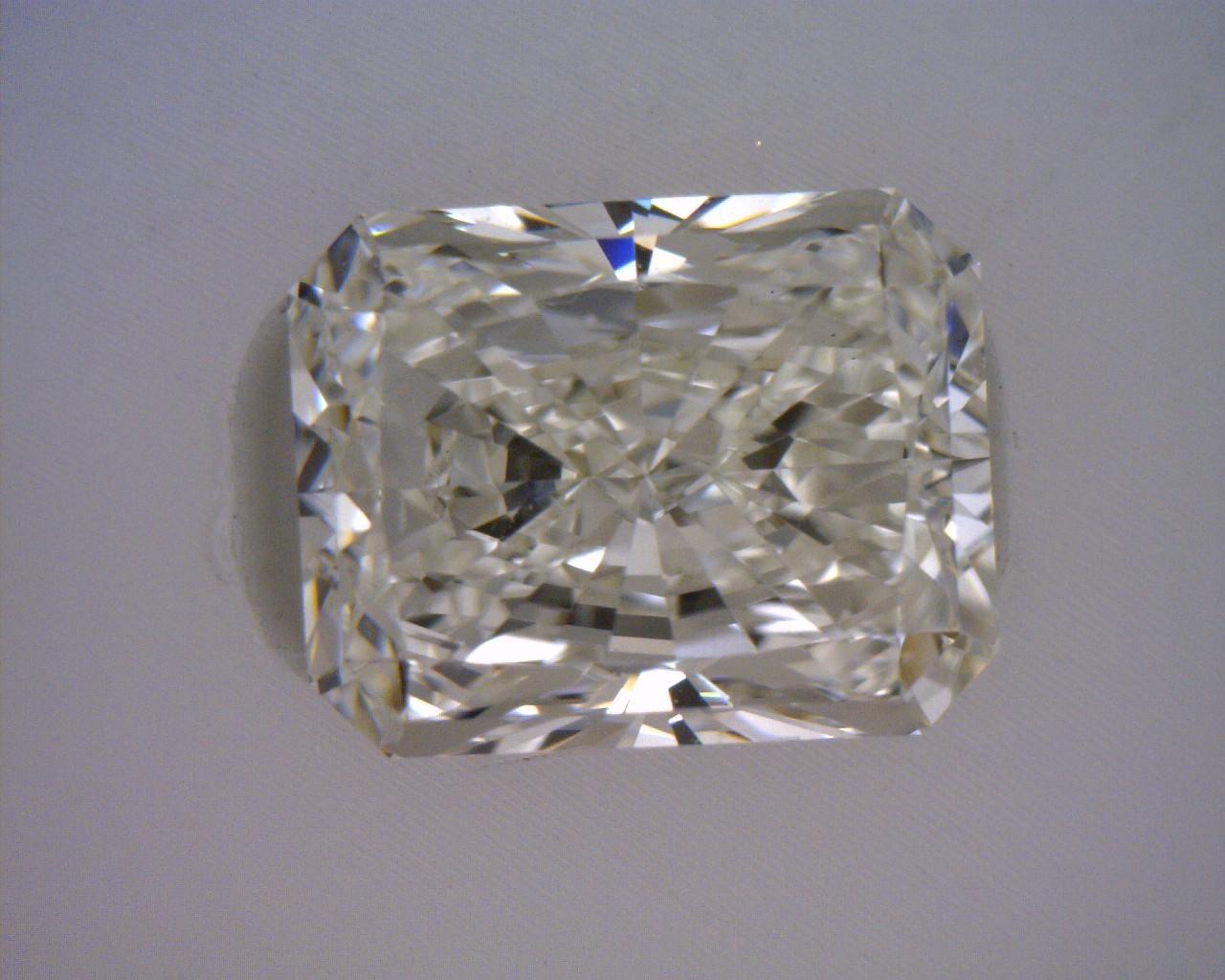 1280x1024 1.05 carat (ct) GIA Radiant Loose Diamond K Color VS1 Clarity Excellent Cut