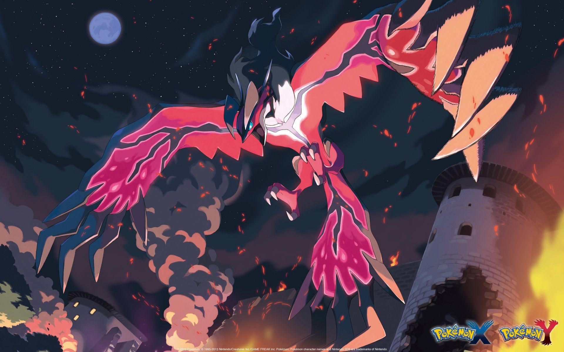 Pokemon X/Y: Starter pokemons theme 1280x720