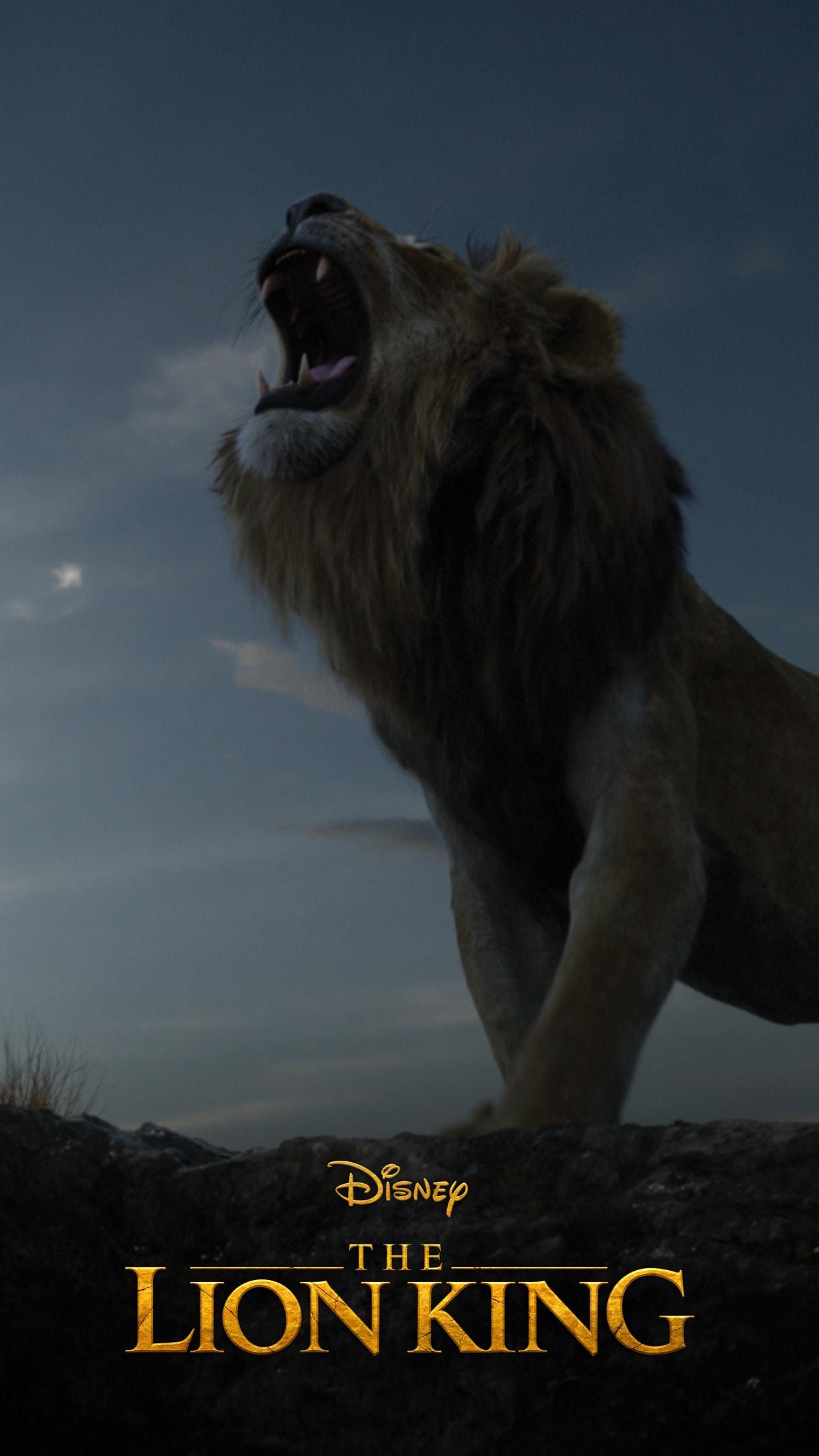 1242x2209 The Lion King Mobile Wallpaper