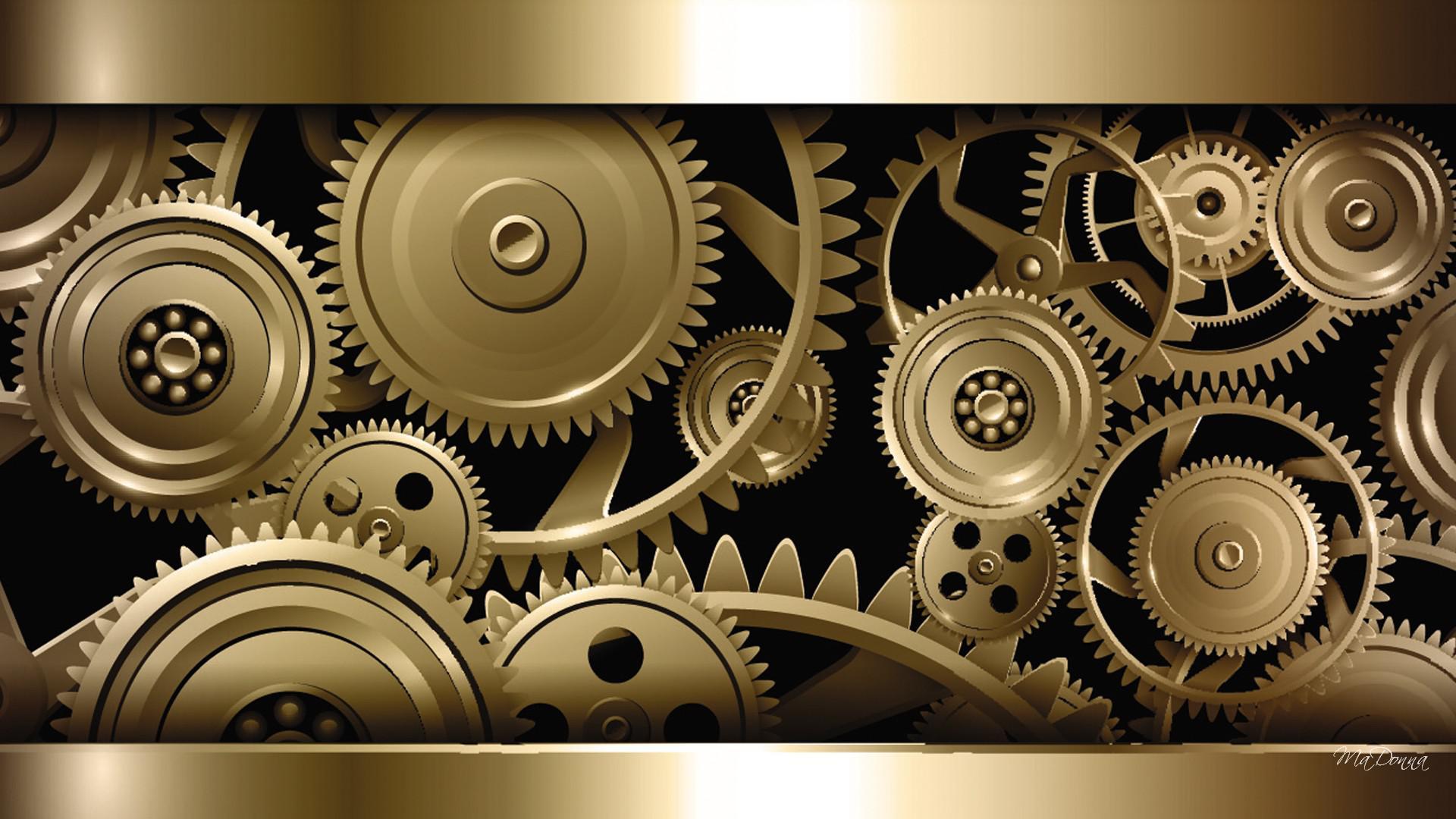 1920x1080 Gears Wallpaper