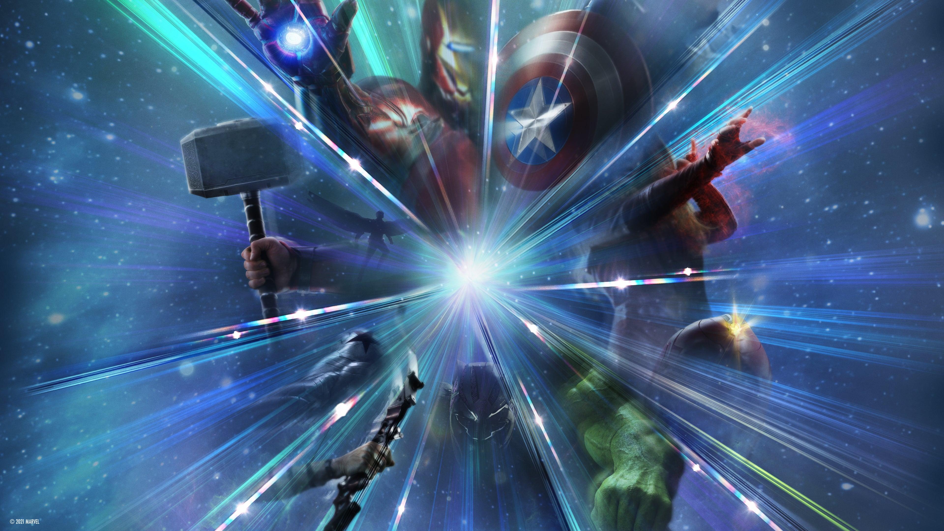 3840x2160 Marvel Studios: Legends Wallpaper 4K, TV series, Season 2021 Series, Movies