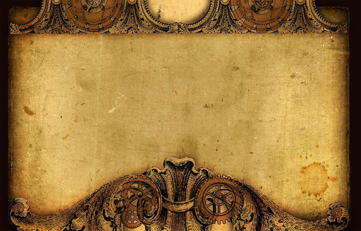 1200x768 Steampunk Gears Background. Asunder Ephemera Freebies: Steampunk Gears Design. Steampunk wallpaper, Steampunk background, Western artwork