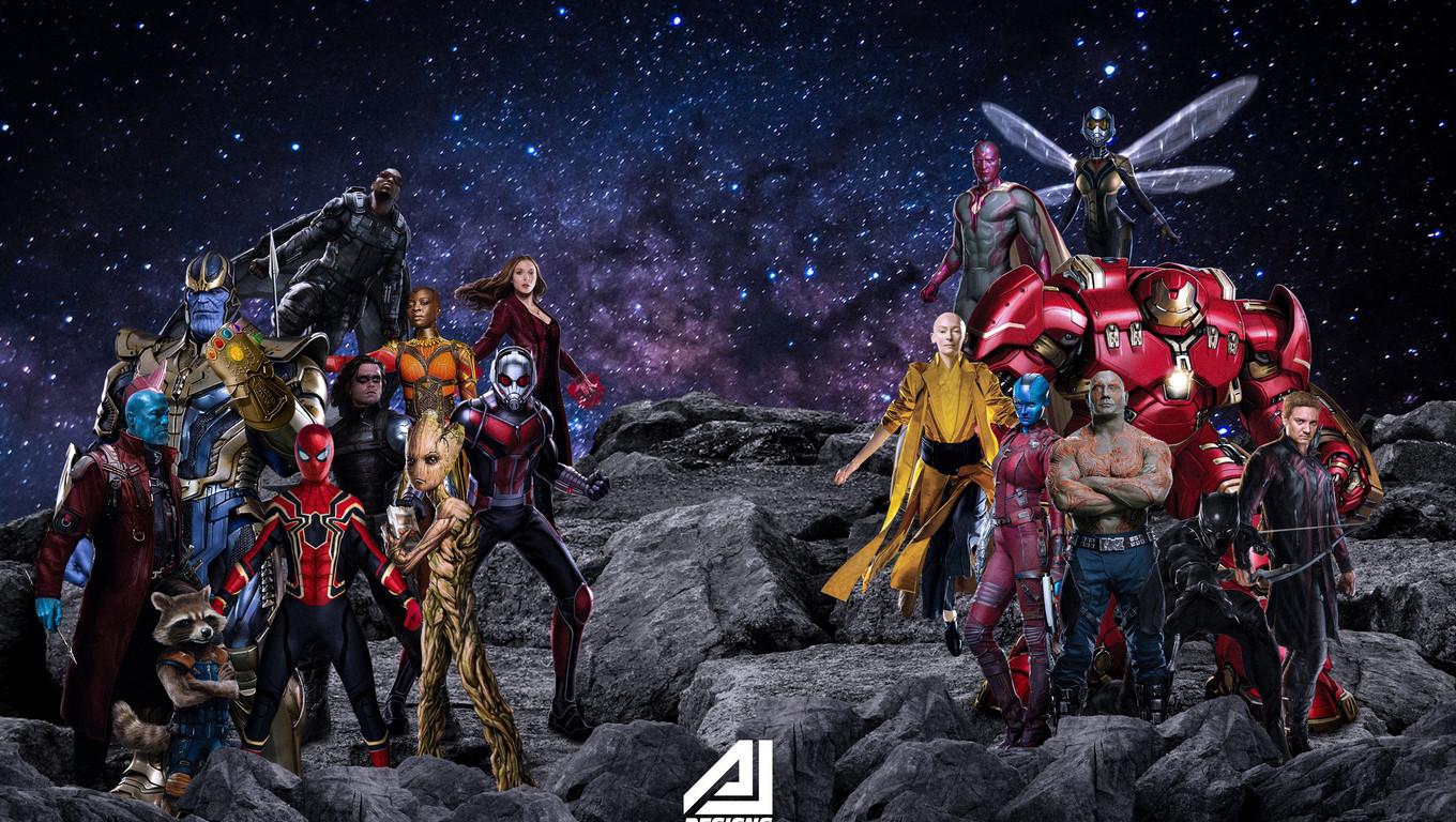 1360x768 Marvel Studios Character Artwork Laptop HD HD 4k Wallpaper, Image, Background, Photo and Picture