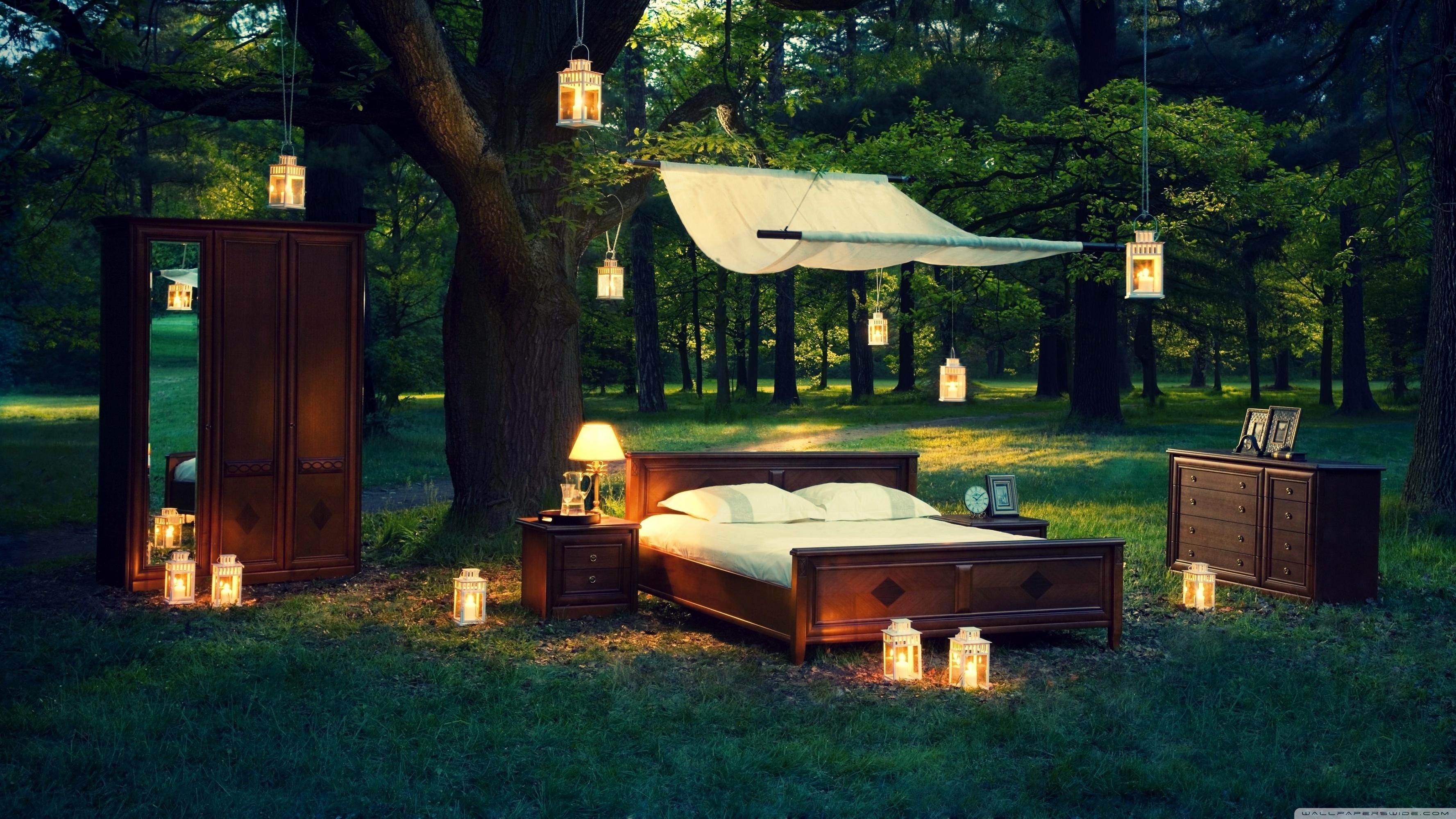 3554x1999 Outdoor Bedroom Ultra HD Desktop Background Wallpaper for 4K UHD TV : Widescreen & UltraWide Desktop & Laptop : Tablet