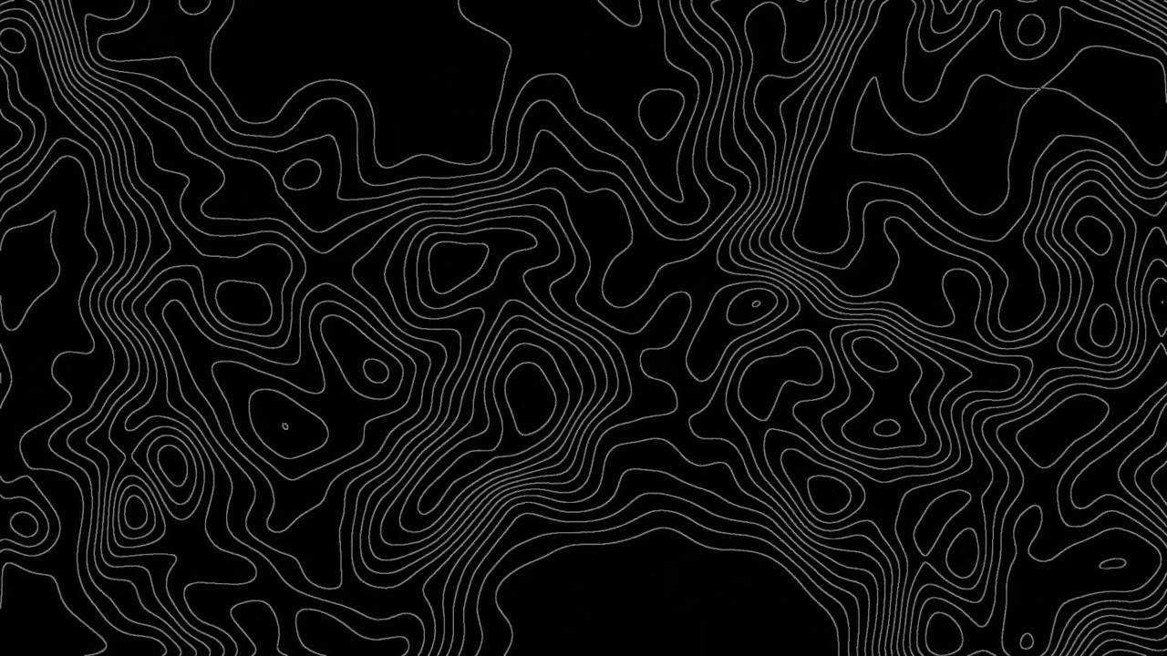 Black Topography Wallpapers - Top Free Black Topography Backgrounds ...