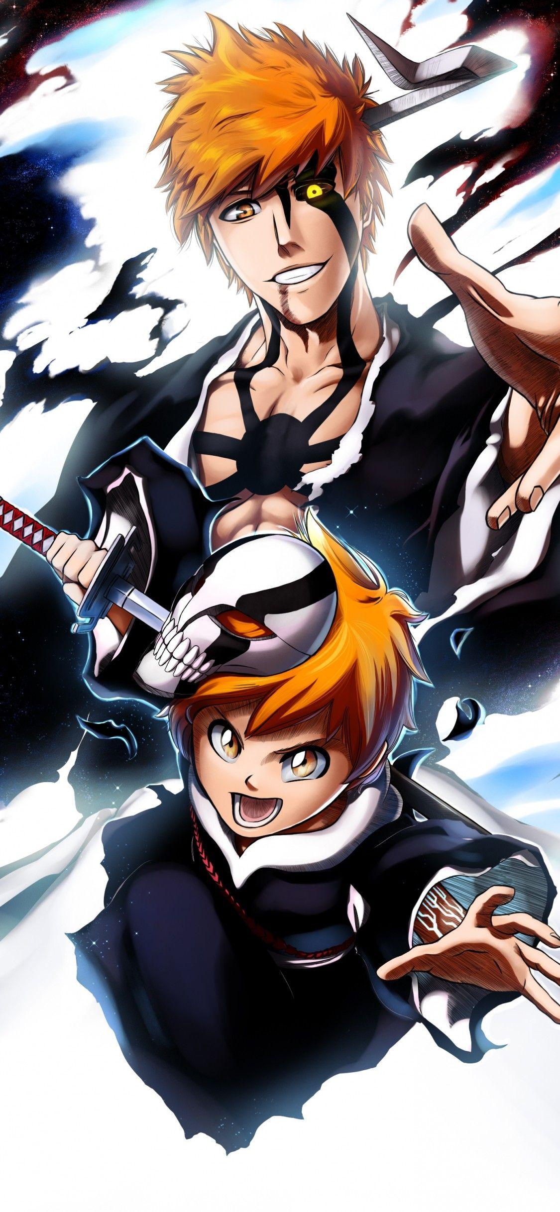 Bleach Iphone Wallpapers Top Free Bleach Iphone Backgrounds Wallpaperaccess